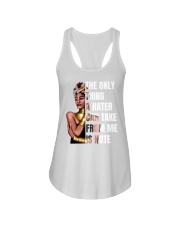 The only thing Ladies Flowy Tank tile