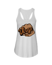 Virgo Ladies Flowy Tank tile