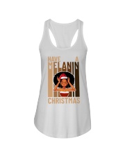 Have a Melanin Christmas 1 Ladies Flowy Tank tile