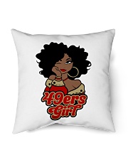 49ers Indoor Pillow tile