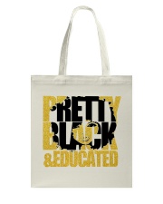 Pretty Black Woman Tote Bag tile