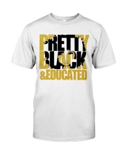 Pretty Black Woman Premium Fit Mens Tee tile