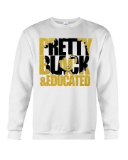 Pretty Black Woman Crewneck Sweatshirt tile