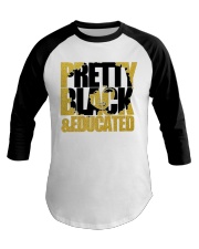Pretty Black Woman Baseball Tee tile