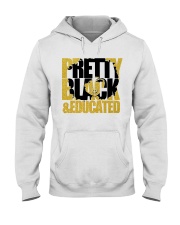 Pretty Black Woman Hooded Sweatshirt tile