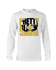 Pretty Black Woman Long Sleeve Tee tile