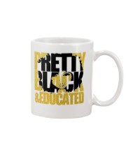 Pretty Black Woman Mug tile