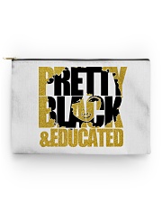 Pretty Black Woman Accessory Pouch tile