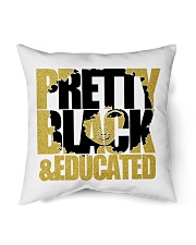 Pretty Black Woman Indoor Pillow tile
