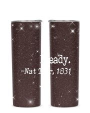Im ready Glitter Tumbler tile