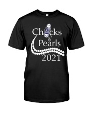 Melanin Queen Gift 9 Classic T-Shirt front