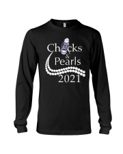 Melanin Queen Gift 9 Long Sleeve Tee tile
