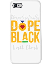 Unit Clerk Phone Case tile