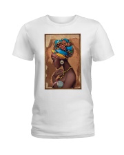 African Culture Ladies T-Shirt tile