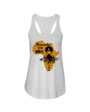 Remember Your Root Ladies Flowy Tank tile