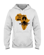 Remember Your Root Hooded Sweatshirt tile