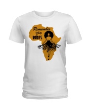 Remember Your Root Ladies T-Shirt tile