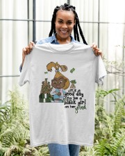 It's a good day Classic T-Shirt apparel-classic-tshirt-lifestyle-front-131