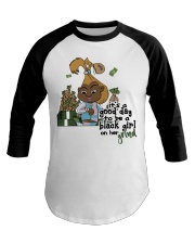 It's a good day Baseball Tee tile