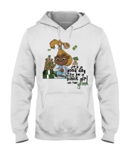 It's a good day Hooded Sweatshirt tile