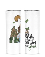 It's a good day Glitter Tumbler tile
