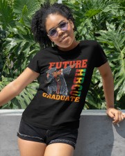 Future HBCU Graduate Classic T-Shirt apparel-classic-tshirt-lifestyle-front-232