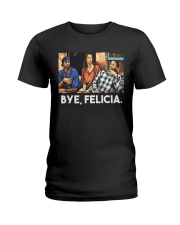Friday bye Felicia Ladies T-Shirt tile