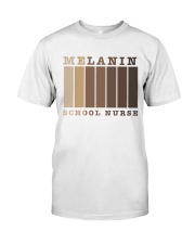 School Nurse Classic T-Shirt front