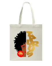 Taurus Gold Letters Tote Bag tile