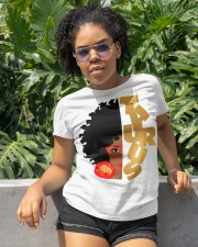 Taurus Gold Letters Classic T-Shirt apparel-classic-tshirt-lifestyle-front-233