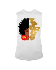 Taurus Gold Letters Sleeveless Tee tile