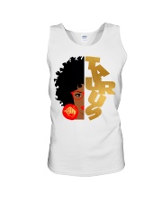 Taurus Gold Letters Unisex Tank tile