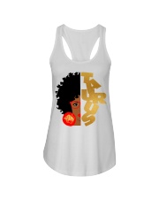 Taurus Gold Letters Ladies Flowy Tank tile