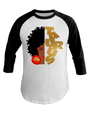 Taurus Gold Letters Baseball Tee tile
