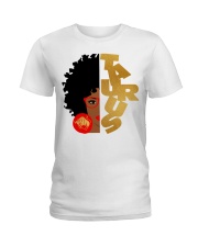 Taurus Gold Letters Ladies T-Shirt tile