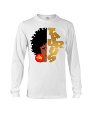 Taurus Gold Letters Long Sleeve Tee tile