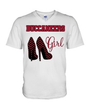 Buccaneers V-Neck T-Shirt tile