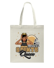 Saints Queen Tote Bag tile