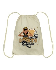Saints Queen Drawstring Bag tile