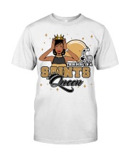 Saints Queen Premium Fit Mens Tee tile