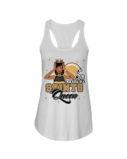Saints Queen Ladies Flowy Tank tile