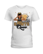 Saints Queen Ladies T-Shirt tile