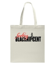 Blacknificent Tote Bag tile