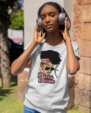 Pisces Classic T-Shirt apparel-ladies-t-shirt-lifestyle-front-83