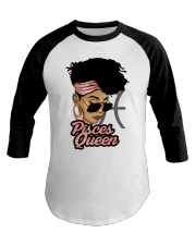 Pisces Baseball Tee tile