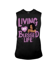 Living My Blessed Life Sleeveless Tee tile