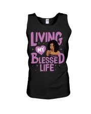 Living My Blessed Life Unisex Tank tile