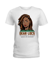 Dear Locs Ladies T-Shirt tile