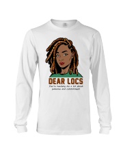 Dear Locs Long Sleeve Tee tile