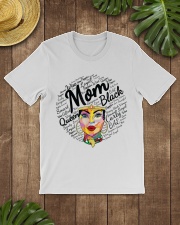 Mom Black Queen Classic T-Shirt lifestyle-mens-crewneck-front-18